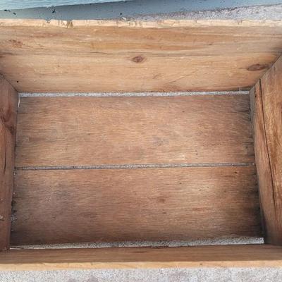 Vintage Wood Crate