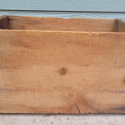 Vintage Wood Crate