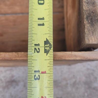 Vintage Wood Crate