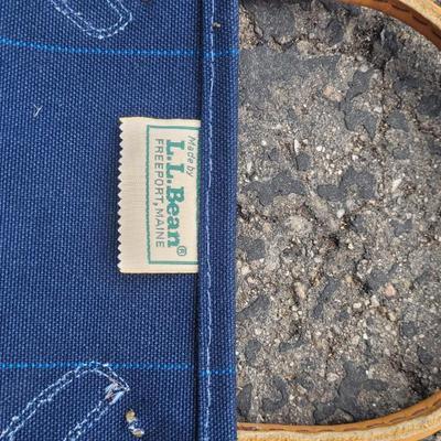 L L. BEAN Wood Carrier