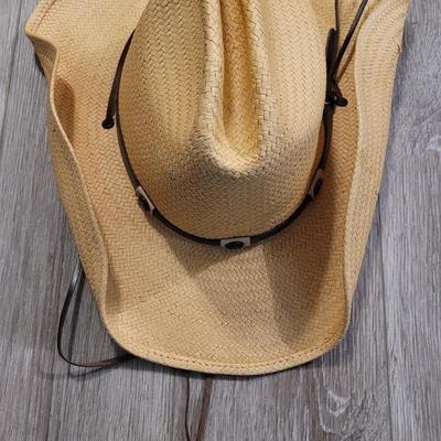 Medium Straw Cowboy Hat