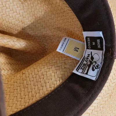 Medium Straw Cowboy Hat