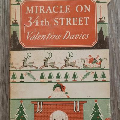 'Miracle on 34th Street' by Valentine Davies