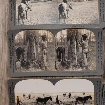 Historical Sterograph Cards