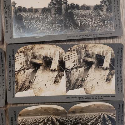 Historical Sterograph Cards