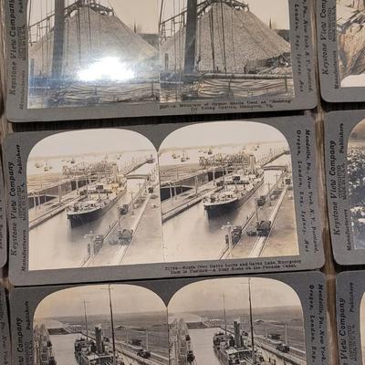 Historical Sterograph Cards
