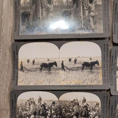 Historical Sterograph Cards