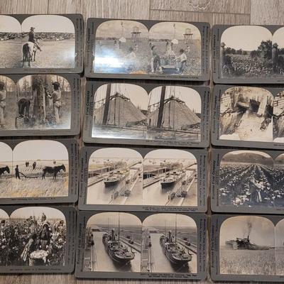 Historical Sterograph Cards