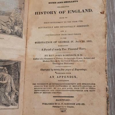 1827 History of England