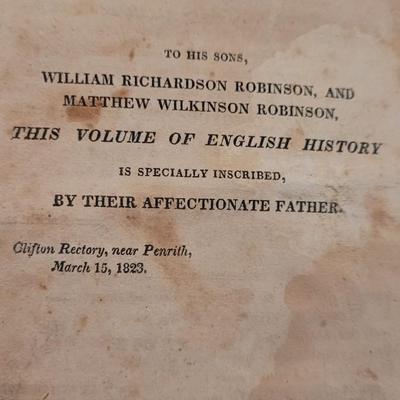 1827 History of England