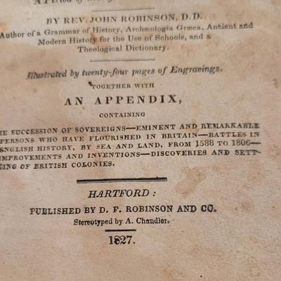 1827 History of England