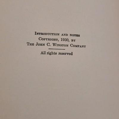 1930 'The Water Babies' Book
