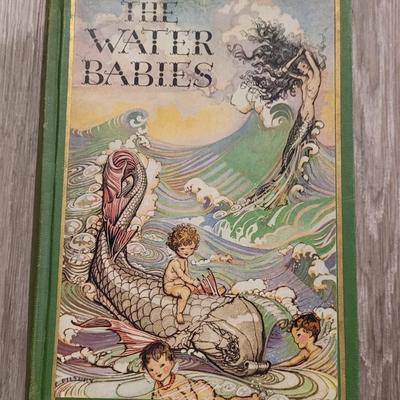 1930 'The Water Babies' Book