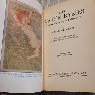 1930 'The Water Babies' Book