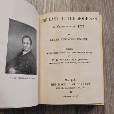 1899 'Cooper's The Last of the Mohicans