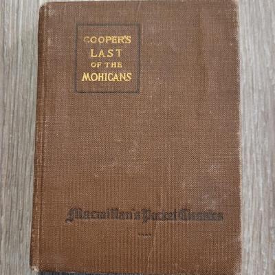 1899 'Cooper's The Last of the Mohicans