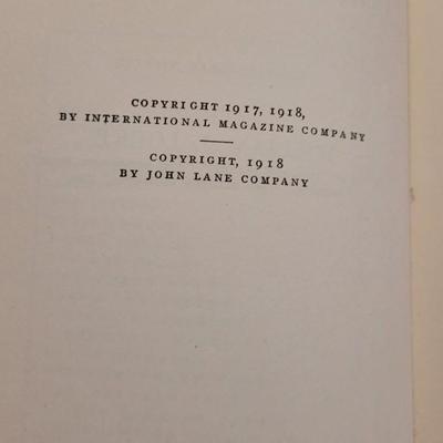1918 'The Rough Road' Book