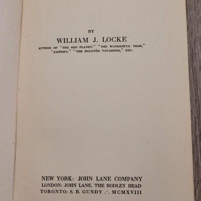 1918 'The Rough Road' Book