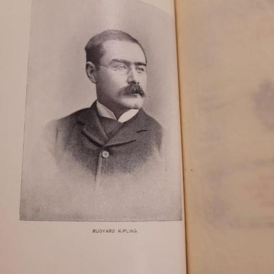 1899 'Poems of Rudyard Kipling' Book