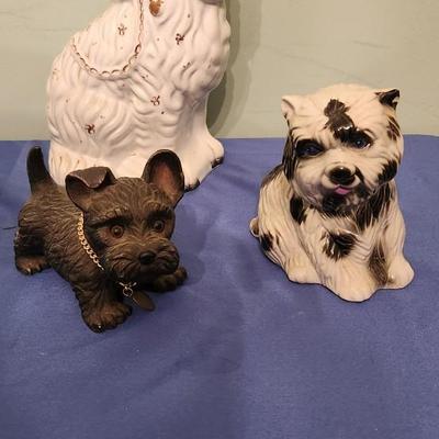 Porcelain dogs - 3