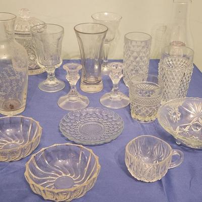 Assorted Glassware -16