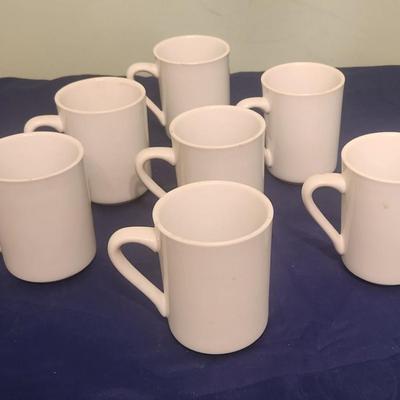 Delco white mug set - 7