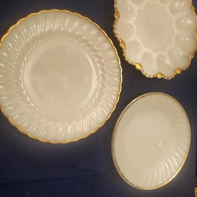 Milk glass - 3