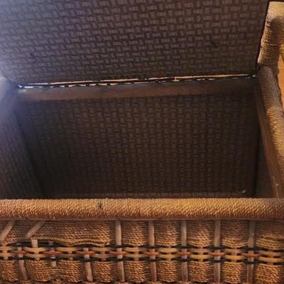 Vintage sewing stool - some damage
