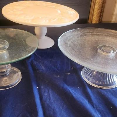 cake plates - 3