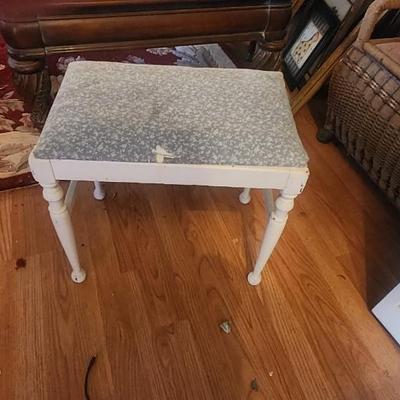 vintage stool