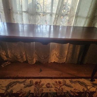 Sofa table