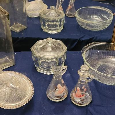 assorted glass - 9