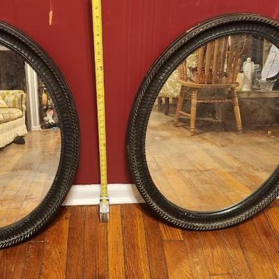 Twin mirrors