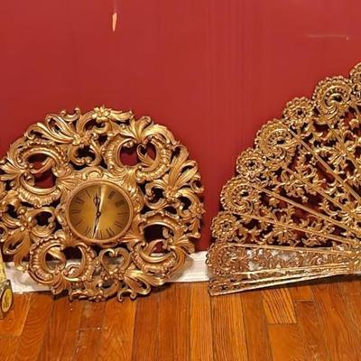 Strange gold dÃ©cor - 3