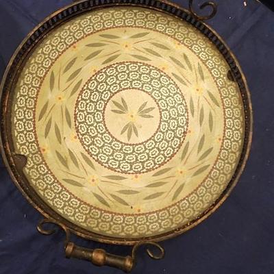 glass/metal serving
