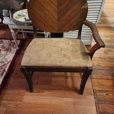 Mid-century chair - damaged