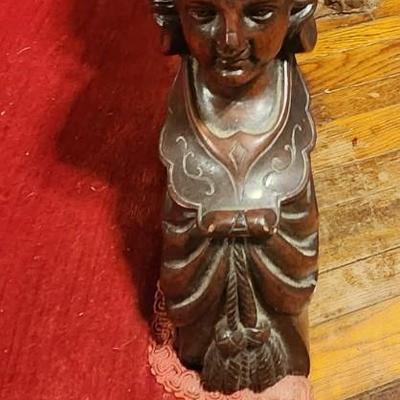 Antique King and Queen chairs