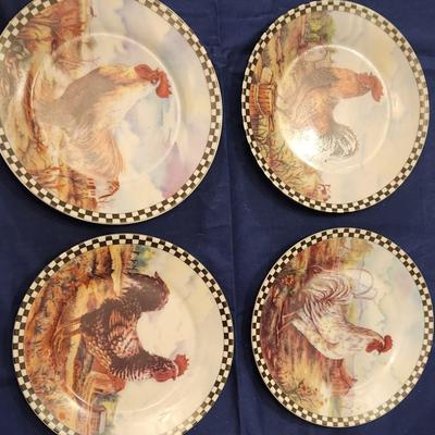 Chicken plates - 4