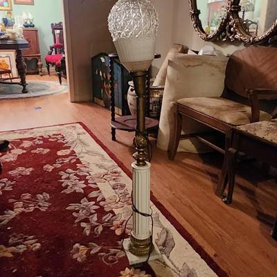 Missed matched street light style lamp
