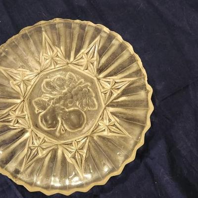 Small glass plate