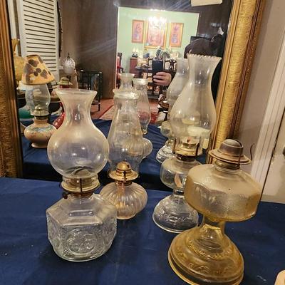 Clear glass set - 4