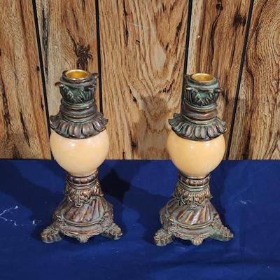 Set of candle stick holders