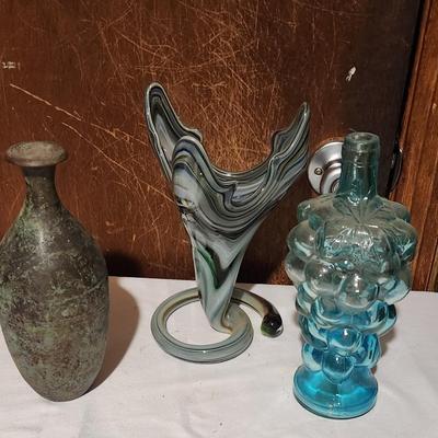 light blue assorted items - 3