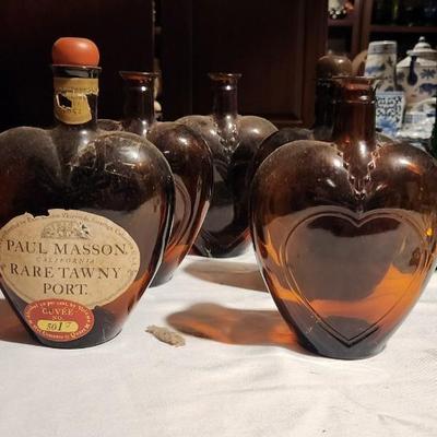 Heart shaped liquor bottles - 5