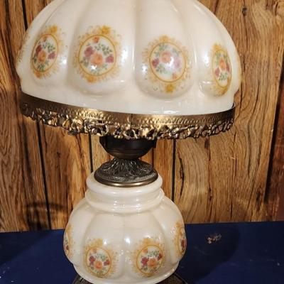 Vintage Glass lamp