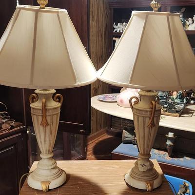 Set of lamps