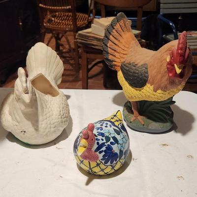 Assorted chickens - 3