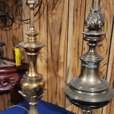 Brass lamps - 2