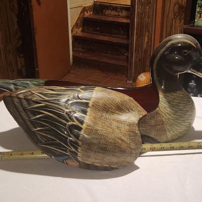 Large duck box thing