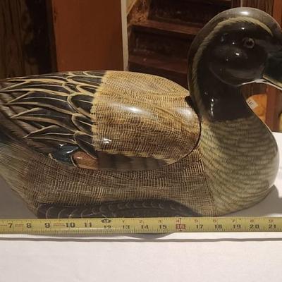 Large duck box thing